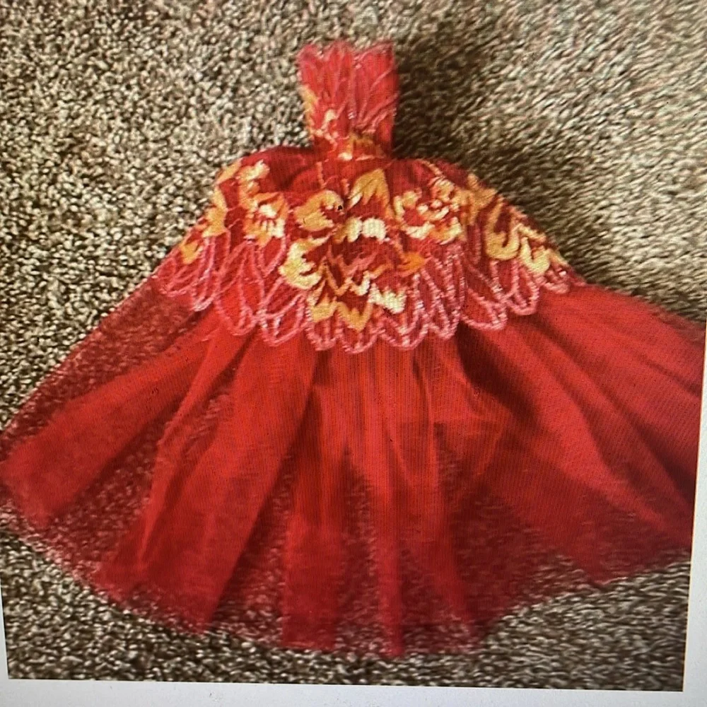 Bundle of 3 prom dresses for 12” doll # Barbie